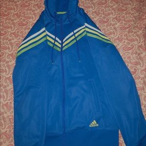Adidas zip up jacket